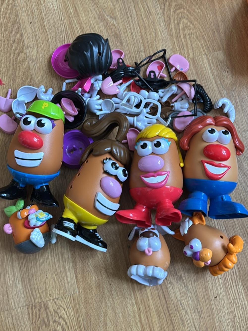 Classic Potato Head Mix-and-Match Figures - Multicolor Set